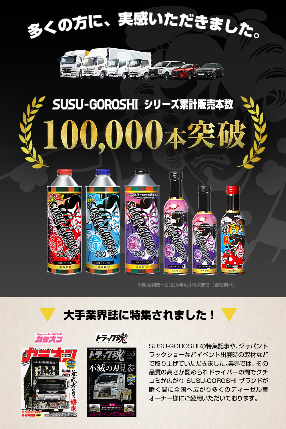 煤殺し赤 500ml – 煤殺し公式通販サイト