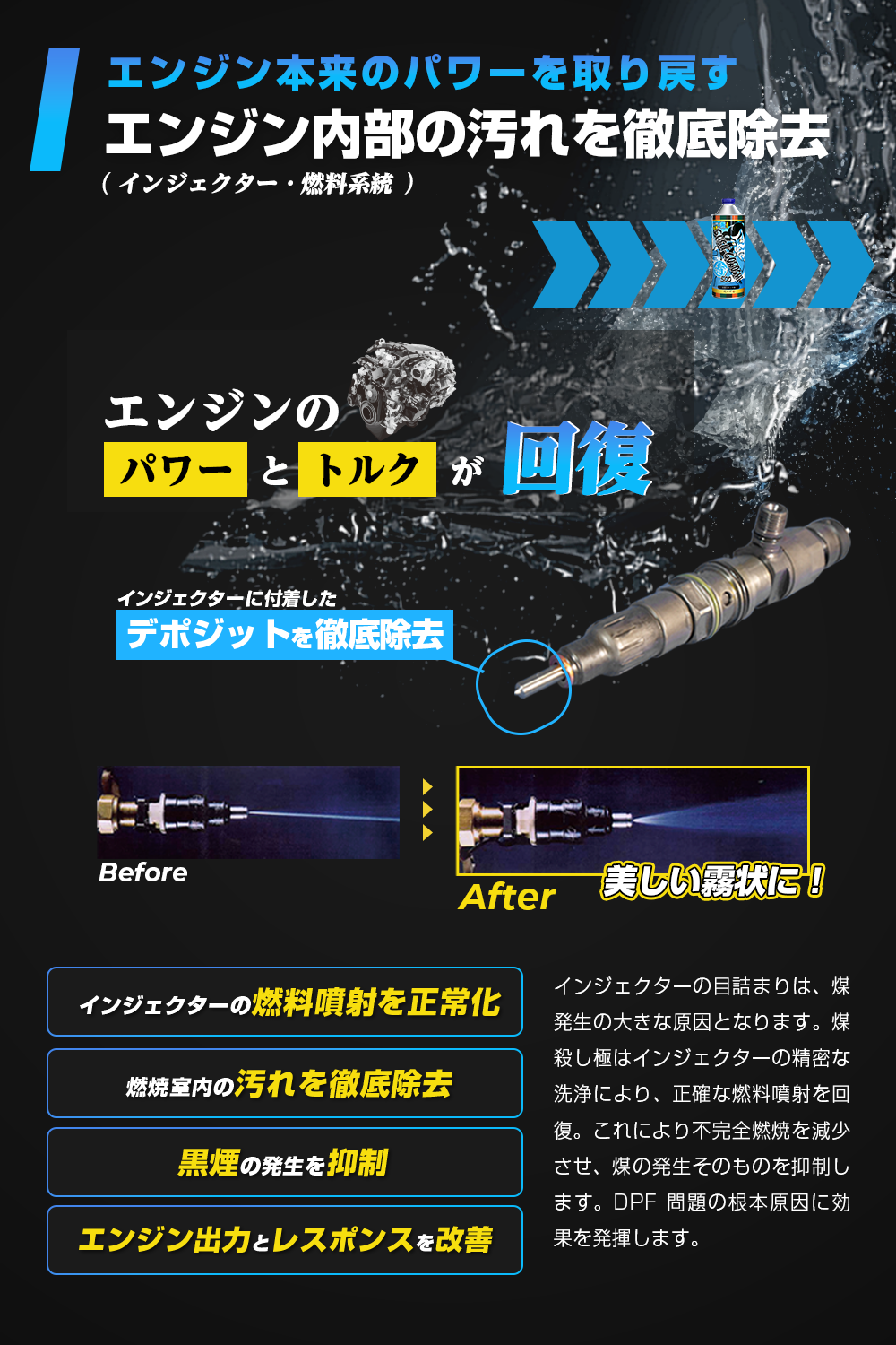 鳴りやすい　煤のリード 煤殺し極 200ml – 煤殺し公式通販サイト